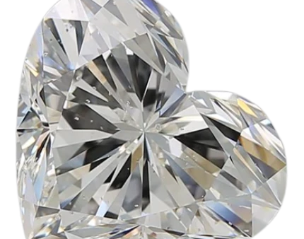 6.06 Carat J SI2 Heart Natural Diamond Hot on Sale