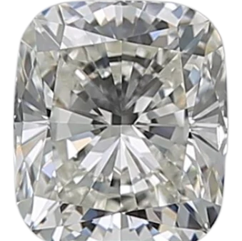 0.72 Carat I VVS1 Elongated Cushion Natural Diamond For Cheap