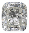 0.72 Carat I VVS1 Elongated Cushion Natural Diamond For Cheap