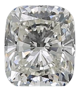 0.72 Carat I VVS1 Elongated Cushion Natural Diamond For Cheap