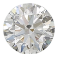 0.9 Carat J IF Round Natural Diamond Online