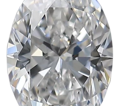 0.7 Carat E VVS1 Oval Natural Diamond Online now