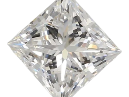 0.72 Carat E VS1 Princess Lab Diamond For Cheap