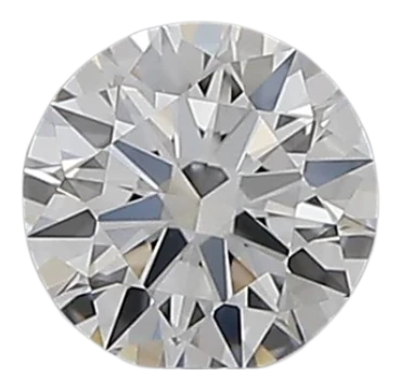 0.26 Carat D VVS1 Round Natural Diamond Sale