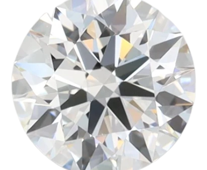 0.69 Carat D VVS1 Round Lab Diamond Fashion