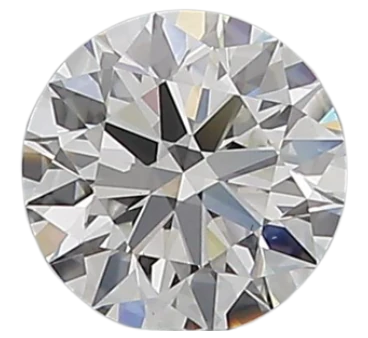 0.7 Carat E VS1 Round Natural Diamond For Cheap