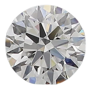 0.7 Carat E VS1 Round Natural Diamond For Cheap