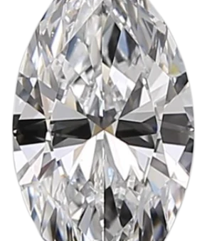 0.7 Carat D VS2 Marquise Natural Diamond Online