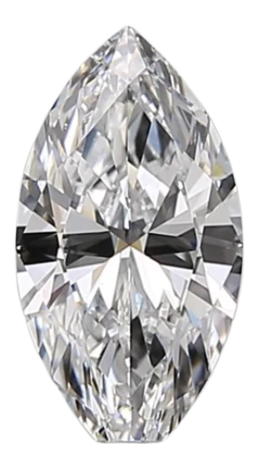 0.7 Carat D VS2 Marquise Natural Diamond Online