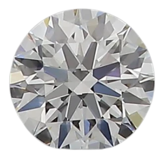 0.25 Carat D VS1 Round Natural Diamond For Cheap