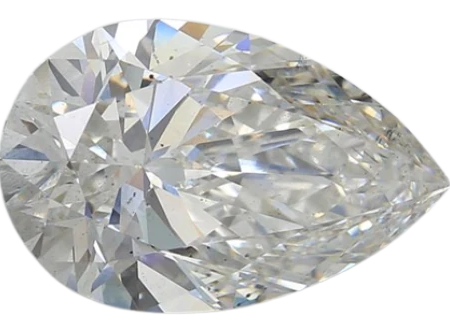 8.37 Carat G SI1 Pear Lab Diamond Online Sale