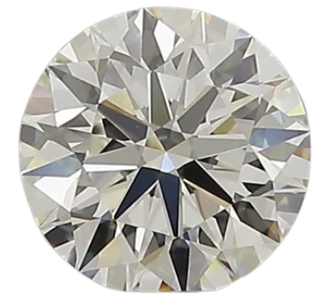 0.6 Carat H VVS2 Round Natural Diamond Supply