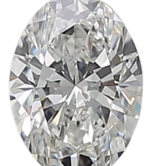 0.51 Carat F VS1 Oval Natural Diamond Cheap