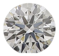 0.23 Carat D VVS1 Round Natural Diamond Online Hot Sale