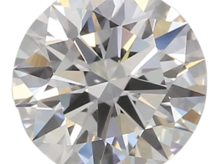 0.77 Carat E VVS2 Round Lab Diamond For Discount