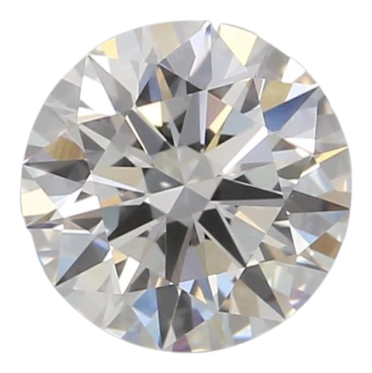 0.77 Carat E VVS2 Round Lab Diamond For Discount