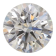 0.74 Carat E VVS2 Round Lab Diamond Online Hot Sale