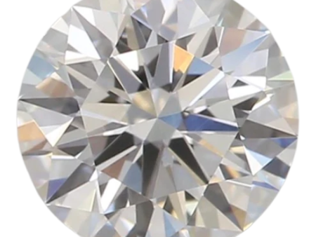 0.74 Carat E VVS2 Round Lab Diamond Online Hot Sale