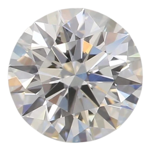 0.74 Carat E VVS2 Round Lab Diamond Online Hot Sale