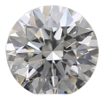 0.46 Carat I SI2 Round Natural Diamond Fashion