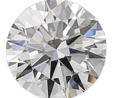 0.96 Carat G VS2 Round Natural Diamond on Sale