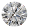 0.8 Carat G SI1 Round Natural Diamond Fashion