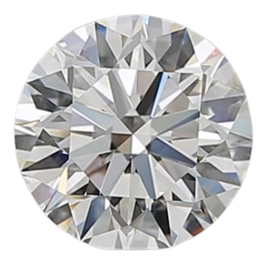 0.8 Carat G SI1 Round Natural Diamond Fashion