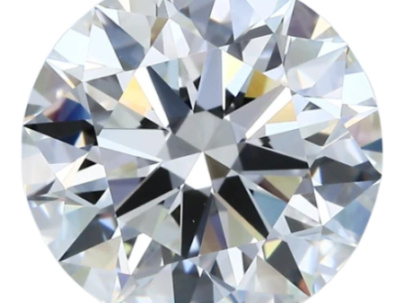 5.68 Carat G VVS1 Round Natural Diamond For Sale