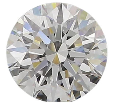 0.84 Carat D VS2 Round Natural Diamond Sale