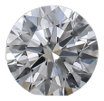 0.53 Carat E VS1 Round Natural Diamond Online