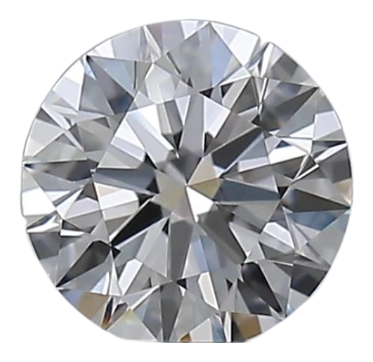 0.53 Carat E VS1 Round Natural Diamond Online