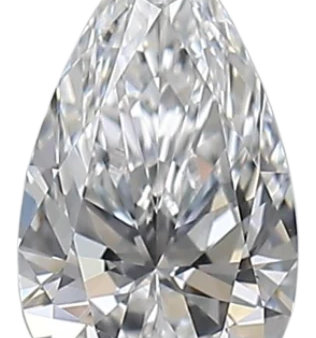 0.51 Carat E VS1 Pear Natural Diamond Online