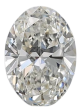 0.9 Carat I VVS1 Oval Natural Diamond Sale