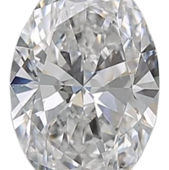 0.9 Carat D VS2 Oval Natural Diamond Online Sale