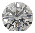 0.24 Carat F VVS1 Round Natural Diamond For Discount