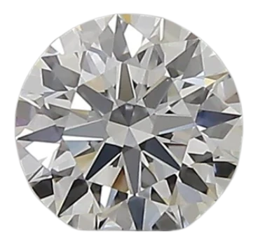 0.24 Carat F VVS1 Round Natural Diamond For Discount