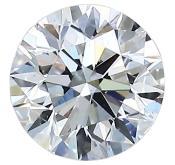 1.0 Carat F VS2 Round Natural Diamond Cheap