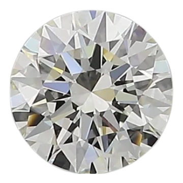 0.62 Carat H IF Round Natural Diamond Online Sale