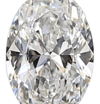 0.52 Carat E VS2 Oval Natural Diamond Online Hot Sale