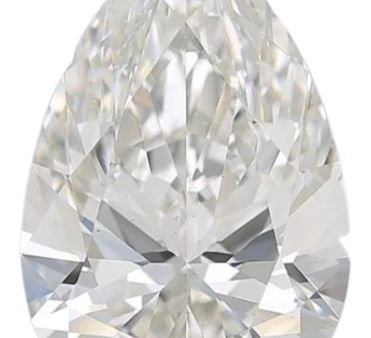 6.06 Carat H VS1 Pear Lab Diamond Online Hot Sale