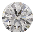 0.4 Carat G VS1 Round Natural Diamond For Sale