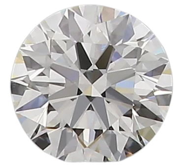 0.4 Carat G VS1 Round Natural Diamond For Sale