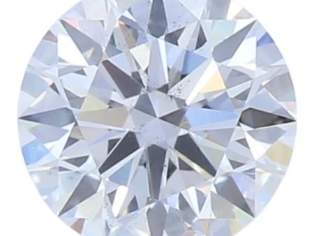 0.71 Carat E SI1 Round Lab Diamond For Cheap