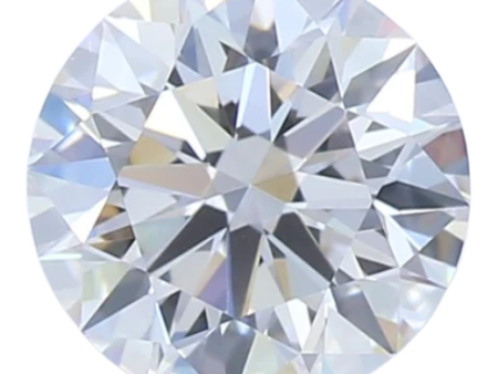 0.71 Carat H VVS1 Round Lab Diamond on Sale