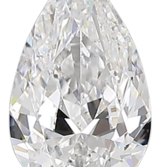 0.72 Carat E SI2 Pear Natural Diamond Online