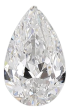 0.72 Carat E SI2 Pear Natural Diamond Online