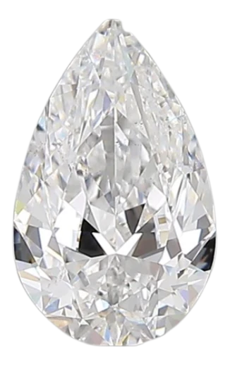 0.72 Carat E SI2 Pear Natural Diamond Online