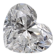 0.71 Carat E VS2 Heart Natural Diamond Online Hot Sale