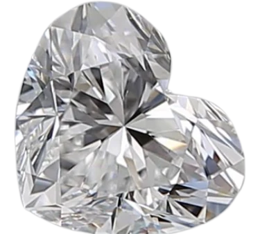 0.71 Carat E VS2 Heart Natural Diamond Online Hot Sale