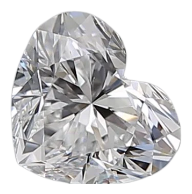 0.71 Carat E VS2 Heart Natural Diamond Online Hot Sale